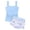 C-Blue183, variant on DHFJKG Tankini Swimsuits For Women 2 Piece Set Ruched Tankini Top Floral Printed High Waisted Swimwear Shorts Bottom Trendy Beachwear