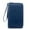 dark blue, variant on Multifunctional RFID-Blocking Travel Passport Wallet with Zipper Closure for Phone and Cards Compact Water-Resistant Organizer