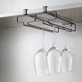 thumbnail image 3 of Thinsony Wine Glasses Rack Hanger Space-saving Stand Hanging Holder Wine Accessory, 3 of 6