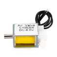 thumbnail image 4 of Válvula solenoide miniatura Uxcell 2 posiciones 3 vías DC 6V 0.38A, 4 of 4