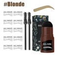 thumbnail image 1 of Eyebrow Stamp Set Natural Hairline Powder Eyebrow Card Makeup Shadow Contouring Powder, 1 of 5