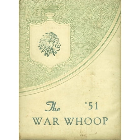 (Custom Reprint) Yearbook: 1951 Santa Fe High School - War Whoop Yearbook (Santa Fe, TX)