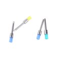 thumbnail image 3 of Wchiuoe 100 Pcs Nylon Latchs Flat Polishing Polisher Prophy Colorful Brush, 3 of 8