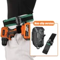 thumbnail image 6 of Heavy Duty Tool Hoster Set Wearable Waist Pack Electric Drill Bag Metal Parts Fishing Travel Tool Storage Bags, 6 of 6