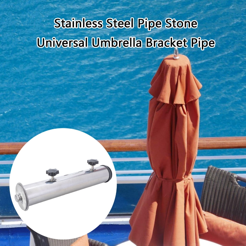 Safety Secure Patios Umbrella Stand Tube Parasol Holder for Gardens and Terraces