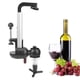 thumbnail image 3 of Dispensador de licor, dispensador de vino, soporte para botella, dispensador de vino, vertedor de vino, claridad notable, 3 of 8