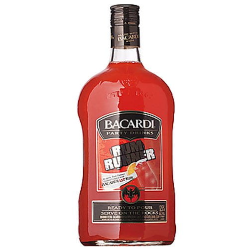 080480806187 UPC Bacardi Party Drinks Rum Runner