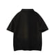 thumbnail image 3 of pstuiky Mangas cortas para hombre, Camisa tipo blusa de manga corta con cuello vuelto y botones de color para hombre camisas casuales para hombre xxl, 3 of 3