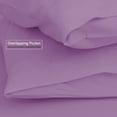 thumbnail image 5 of Extra Deep Pocket 6 Piece Bed Sheet Set – Super Deep Fitted Sheet Fits Mattress from 18-24 inces Depth – Double Brushed Microfiber Sheets with 4 Pillow Cases, Full, Lavender Dream, 5 of 7