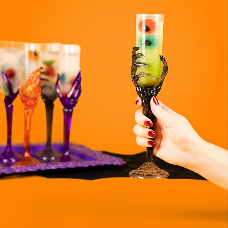 Galerie Regular Size Ice Cube Tray with Creepy Eyeball Gummies, 2.47oz