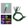 thumbnail image 3 of Diodos de luces LED precableadas de 30 piezas de 3 mm Soledad, 3 of 10