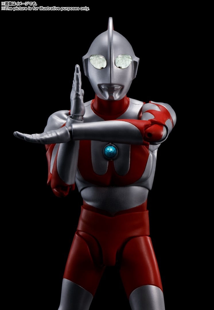 Bandai Tamashii Nations Ultraman: Ultraman (Shinkocchou Seihou) S.H.Figuarts Action Figure (Re-Run)