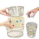 thumbnail image 1 of Herunwer Household uncovered Storage Large-Capacity Paper Basket Trash can (Polka dot 1 Pack,No Specification), 1 of 7