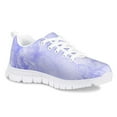 thumbnail image 2 of Pzuqiu Kids Running Shoes Purple Marble Print Breathable Comfortable Sneakers Child Shoes Size 11 for Girls Boys Walking School, 2 of 7