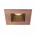 thumbnail image 3 of WAC Lighting Tesla Square Shower 3000K 3'' Recessed Trim, 3 of 3