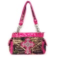 thumbnail image 2 of Western Rhinestone Camouflage Women's Handbag With Matching Wallet In Multi Collections, 2 of 5