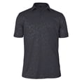 thumbnail image 1 of Monterey Club Men's Elements Emboss Texture Golf Polo Shirt #1288, 1 of 2