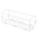 thumbnail image 1 of Comedero acrílico transparente para hámster con caja de granos para pollo, 1 of 6