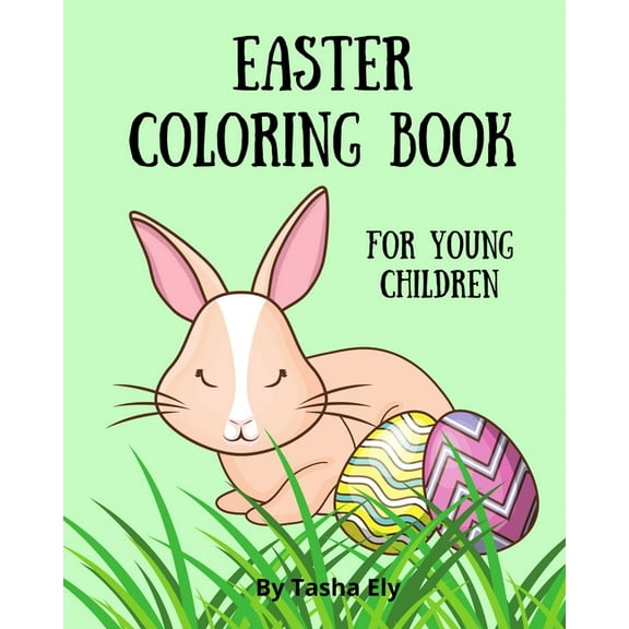 Easter Coloring Book: For Young Children (Paperback)
