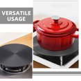 thumbnail image 3 of OULII Removable Aluminum Heat Conducting Plate Black Aluminium Oxide Even Heat 1Pack, 3 of 8