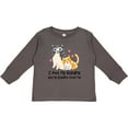 thumbnail image 3 of Inktastic I Love My Grandma Loves Me Cat Boys or Girls Long Sleeve Toddler T-Shirt, 3 of 5