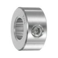 thumbnail image 4 of Uxcell 7/16" Bore 304 Stainless Steel Set Screw Shaft Collars, 7/8" OD, 7/16" Width, 4 of 6