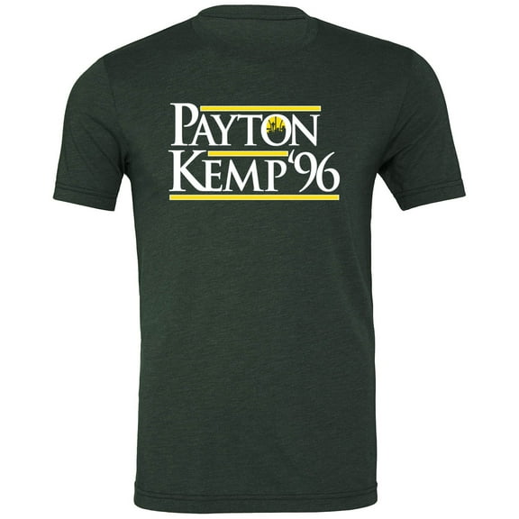 TRIBLEND Seattle Shawn Kemp Gary Payton 1996 Shirt T-Shirt