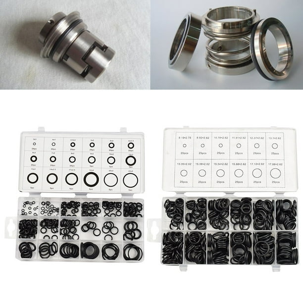 Juego Surtido de Juntas Tóricas de Goma Xihbxyly Kit Sae Automotriz