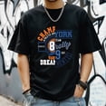 thumbnail image 3 of Men's T Shirt Summer New Trend Fashion Sweatshirt Loose Fit for Big and Tall Men Shirts 3XL, 3 of 4