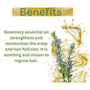 Pomberries Rosemary, Pumpkin Seed, Peppermint, Saw Palmetto Hair Oil