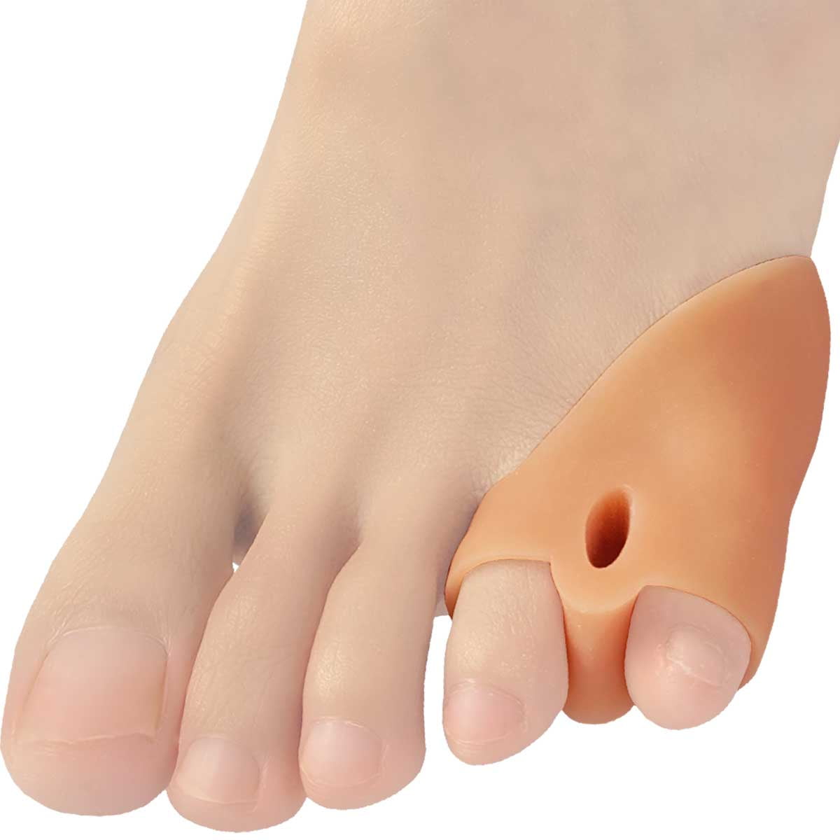 Chiroplax Tailor's Bunion Corrector Pads Pain Relief Pinky