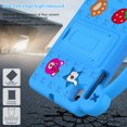 thumbnail image 6 of TECH CIRCLE Case for Onn 7" Tablet 2024 Gen 4, Strawberry Panda Shockproof Rugged Lightweight Convertible Stand Handles Kids Friendly Case for Onn 7 inch 4 Gen Tablet 2024 (Model:100135924),Skyblue, 6 of 7