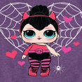 thumbnail image 3 of LOL Surprise! - Halloween - Spider Webs, Costumes, & Hearts - Toddler & Youth Girls Short Sleeve Graphic T-Shirt, 3 of 5
