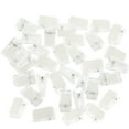 thumbnail image 1 of MIANGASTORE 30Pcs Clear Self-Adhesive Clips Sticky Photo Clips for Posters Photo Document Badges, 1 of 9