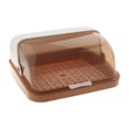 thumbnail image 2 of DOLITY Desktop Cup Storage Rack Dish Bowl Drying Rack for Milk Bottles Bowl Tea Cup Khaki, 2 of 9