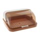 thumbnail image 2 of Portavasos de mesa, caja de almacenamiento de vajilla con escurridor, bandeja de drenaje Caqui, 2 of 9