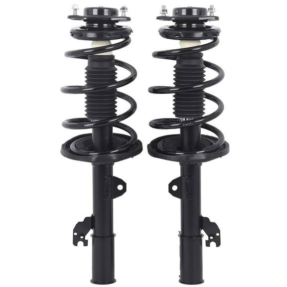 TOPAZ Front Complete Shock Absorber Spring Assembly Set Compatible with Toyota Sienna 2011 2012 2013 2014 3.5L V6 Replace 172783 172784