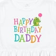 thumbnail image 4 of Inktastic Happy Birthday Daddy Boy Girl Party Girls Toddler Dress, 4 of 5