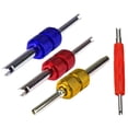 thumbnail image 5 of 4Pcs/set Car Dual Valve Core Remover Service AC System Car Truck Installer Tool Car Accessories Dual Valve Core Removers, 5 of 5
