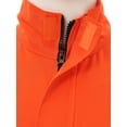 thumbnail image 4 of TiaoBug Unisex Men's Work Overalls One Piece Mechanics Workwear Long Sleeve Jumpsuit Coveralls Orange 195/5XL, 4 of 7