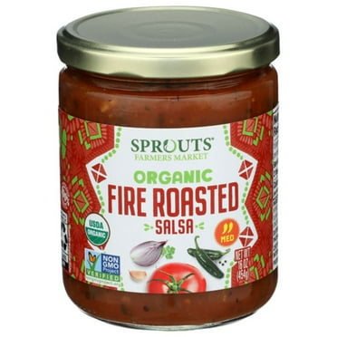 SPT Organic Fire Roasted Salsa 16 oz