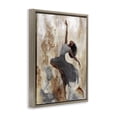thumbnail image 4 of Stupell Industries Rustic Dancing Woman Novelty Painting Brown Floater Framed Art Print Wall Art, 17 x 21, 4 of 10