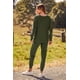 thumbnail image 2 of Conjunto Deportivo PRETTYGARDEN Mujer 2 Piezas Pantalones Acanalados XXL, 2 of 8