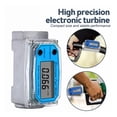 thumbnail image 3 of Digital Flow Meter, Flowmeter Gauge 1"NPT LED Digit Fuel Meter, PCB Flow Indicator Sensor Counter ,Simple To Operate, 3 of 8