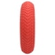 thumbnail image 5 of Neumático Para Patinete Eléctrico, Neumático Sólido A Prueba De Explosiones, Diseño Hueco, Neumático De Goma Para Patinete Eléctrico Resistente Al Desgaste Para Reemplazo De Fyydes Rojo, 5 of 8