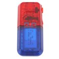 thumbnail image 1 of Warning Shoulder Light, High Brightness Shoulder Strobe Light Energy Saving Gravity Sensing  for Traffic Guidance Red Blue,Yellow,Yellow Blue, 1 of 7