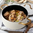 thumbnail image 4 of Caannasweis 15 Pieces Ceramic Nonstick Cookware Set with Cooking Utensils, 4 of 8