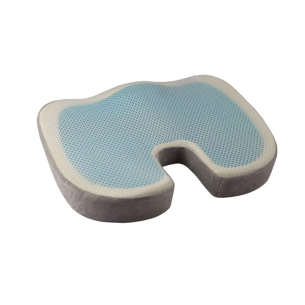 Buttocks Cushion Slow Rebound Memory Cotton Gel Hip Pad Office Car U