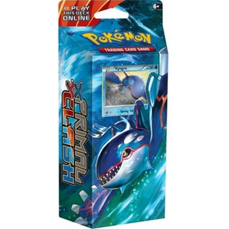 Pokemon Primal Clash Ocean's Core Theme Deck (Kyogre)
