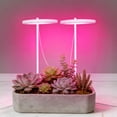 thumbnail image 4 of Ohmyroo LED Ring Flora Growth Light USB Powered Full Spectrum Lamp with Timer for Indoor Greeneries, 4 of 6
